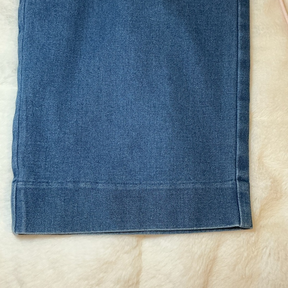 Karen Scot Casual Blue Denim pull on  Pants - Picture 5 of 10